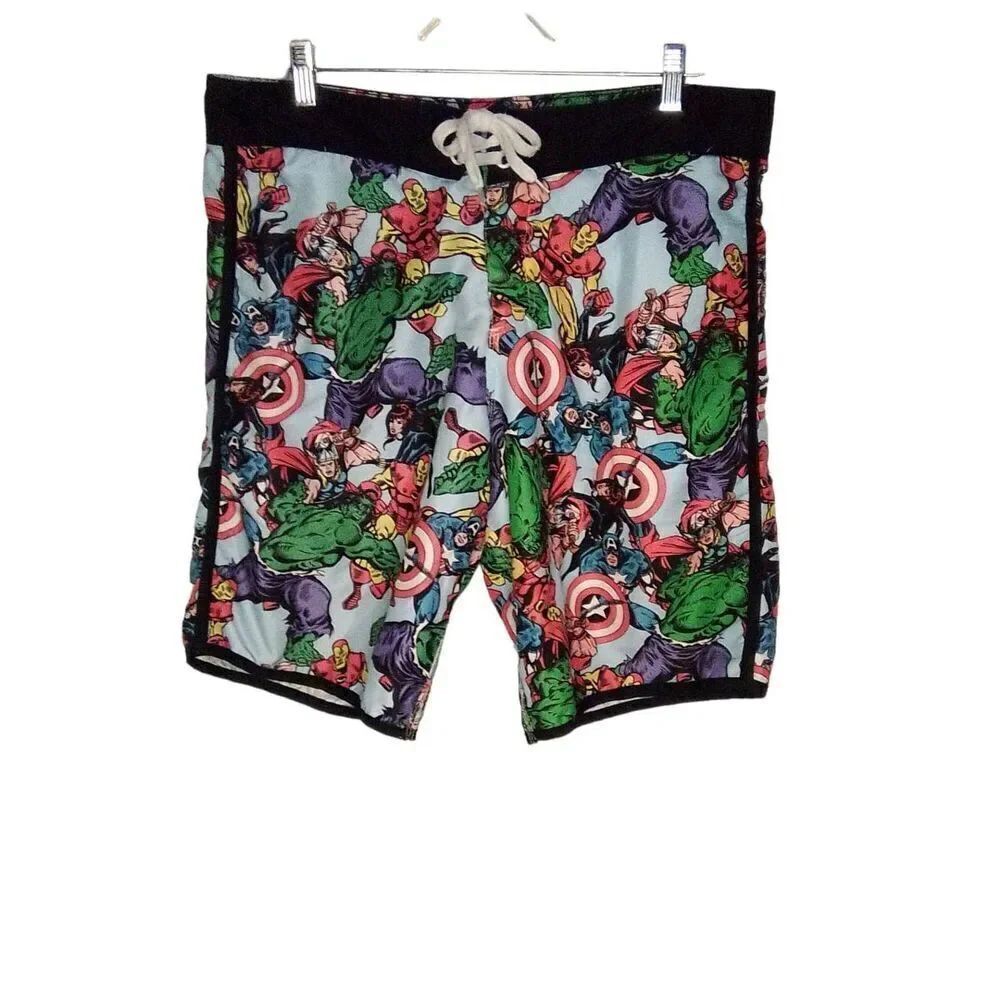 Marvel Swim Trunks Size M